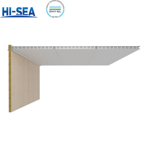 Marine Aluminum Honeycomb Ceiling Panel